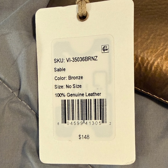 HOBO Metallic Gold Wristlet - Picture 4 of 8